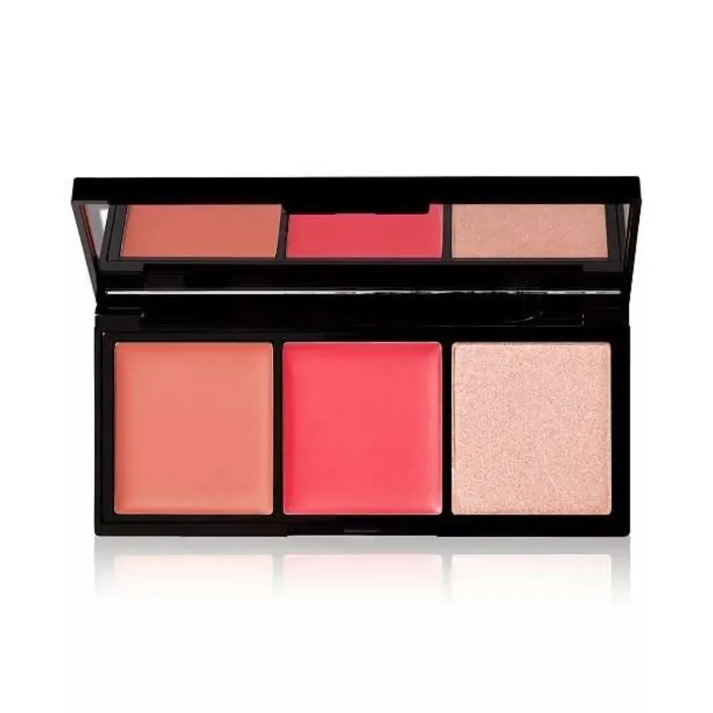 LAURA GELLER Multitasking Cream to Powder Trio Think Pink
